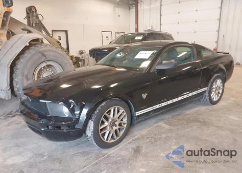 2009 Ford Mustang V6/V6 Premium z USA, uszkodzony, nr VIN 1ZVHT80N595112326